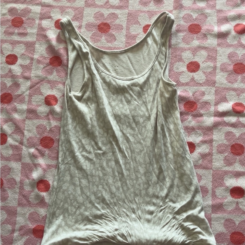 A New Day Cream Tank Top